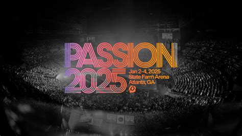 Passion Conferences .